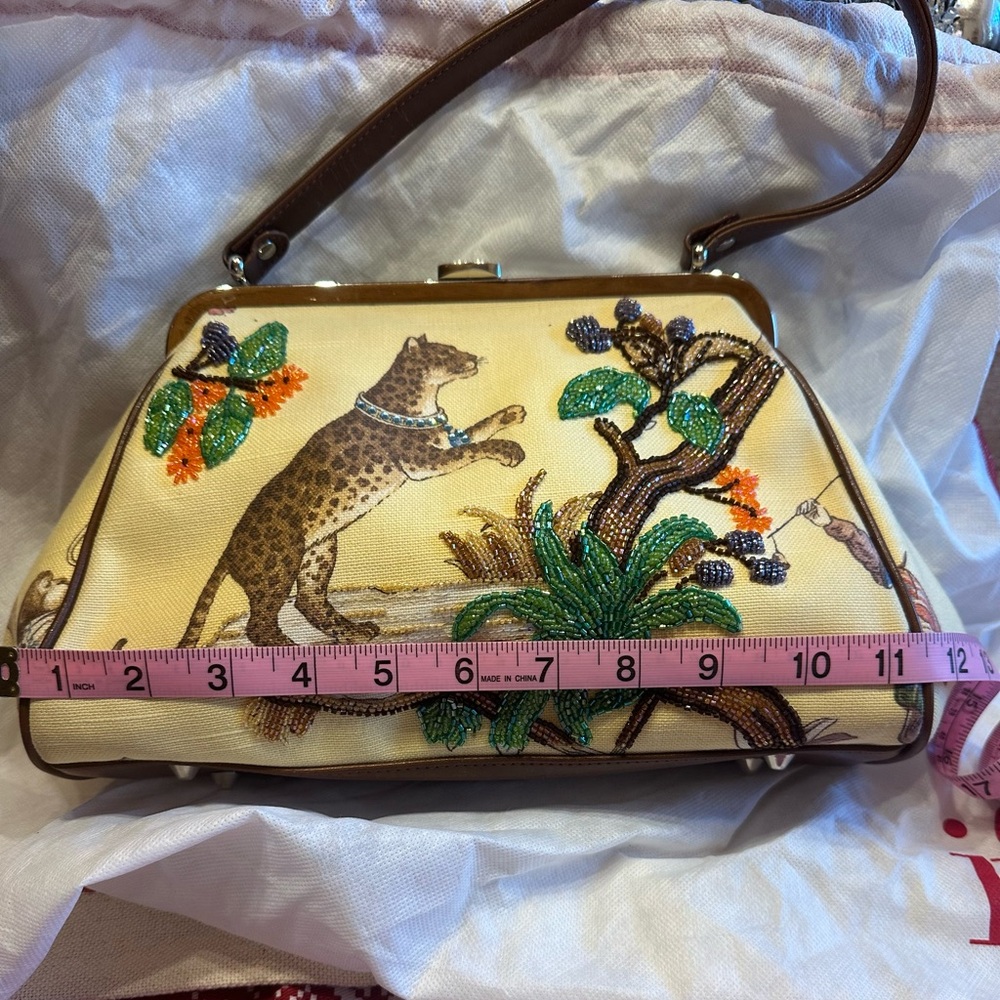 Isabella Fiore  Beaded Jaguar Vintage - Never Used - Picture 12 of 12